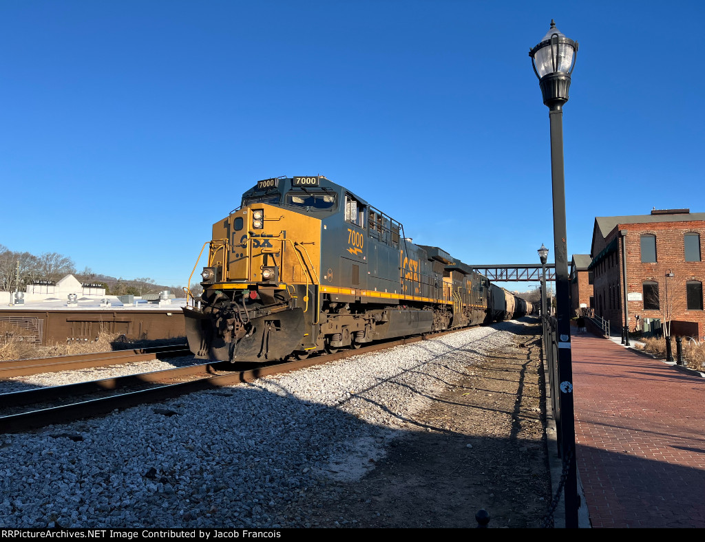 CSX 7000